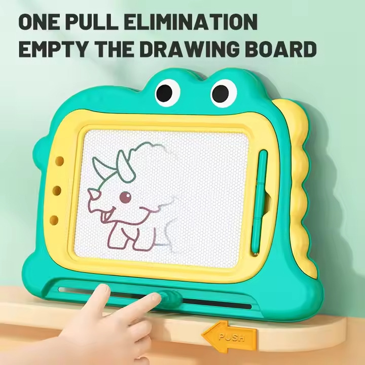 Dinosaur Colorful Drawing Board - Green Series 4 Dinosaur Colorful Drawing Board - Green Series