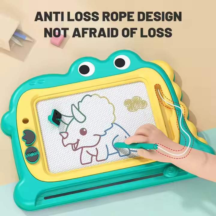Dinosaur Colorful Drawing Board - Green Series 6 Dinosaur Colorful Drawing Board - Green Series