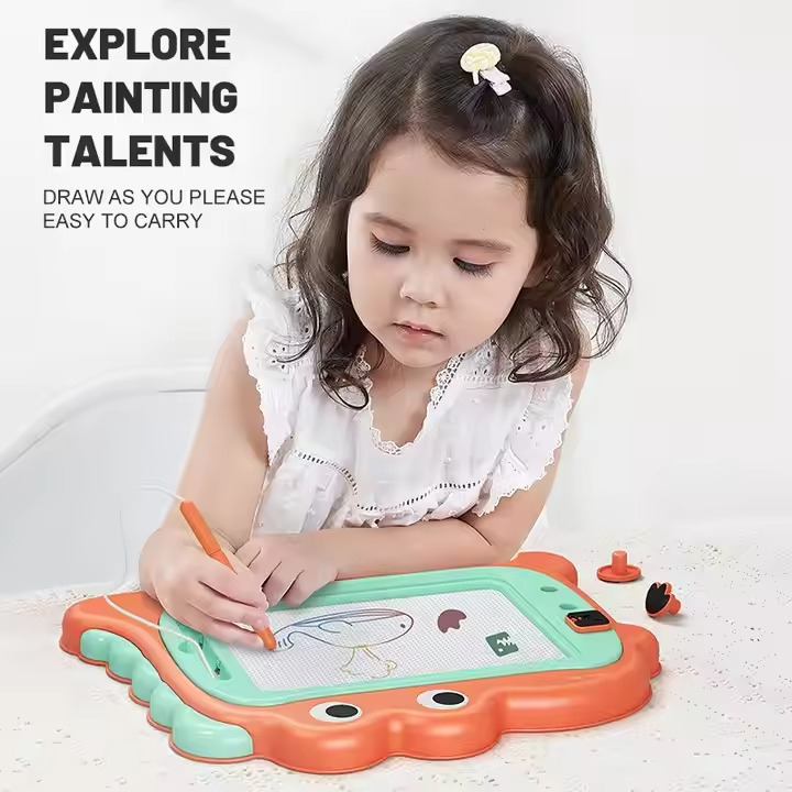 Dinosaur Colorful Drawing Board - Green Series 8 Dinosaur Colorful Drawing Board - Green Series