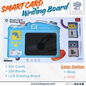 Smart Card Writing Board – Blue Series