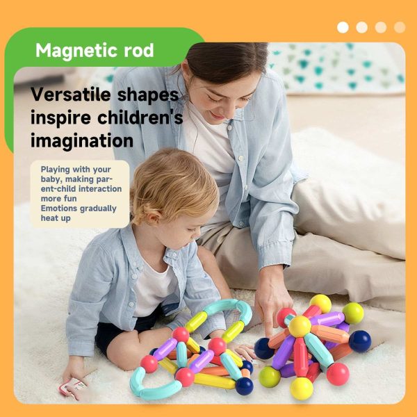 Magnetic Building Blocks