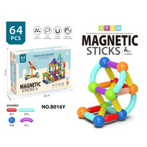 Magnetic Block – 64 pcs