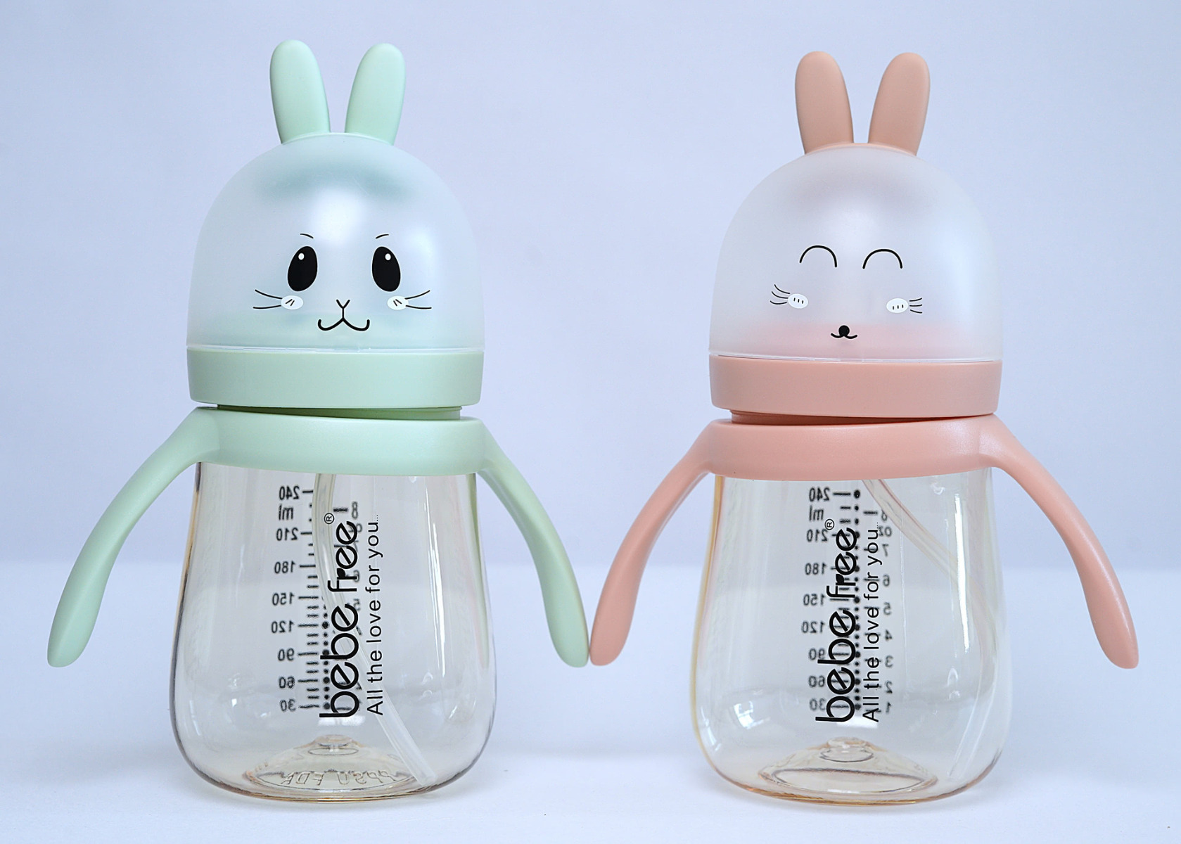 Green Kitty Bottle - Milk and Water Training 4 Green Kitty Bottle - Milk and Water Training