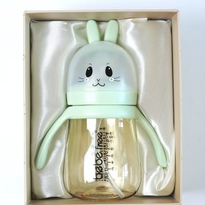 Green Kitty Bottle – Milk and Water Training