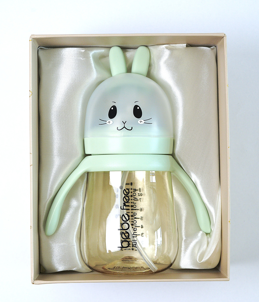 ppsu training bottle 240ml kitty design for 12 months plus 4