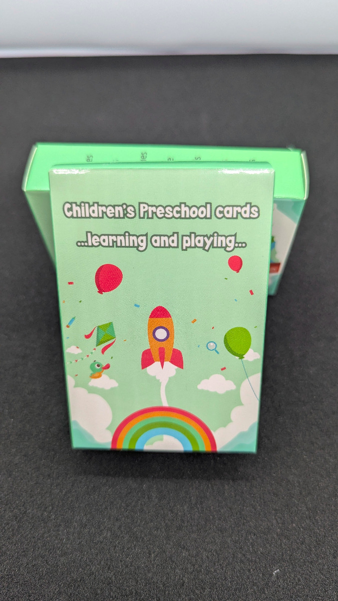 Talking Flash Card - Green Dino Series 14 Talking Flash Card - Green Dino Series