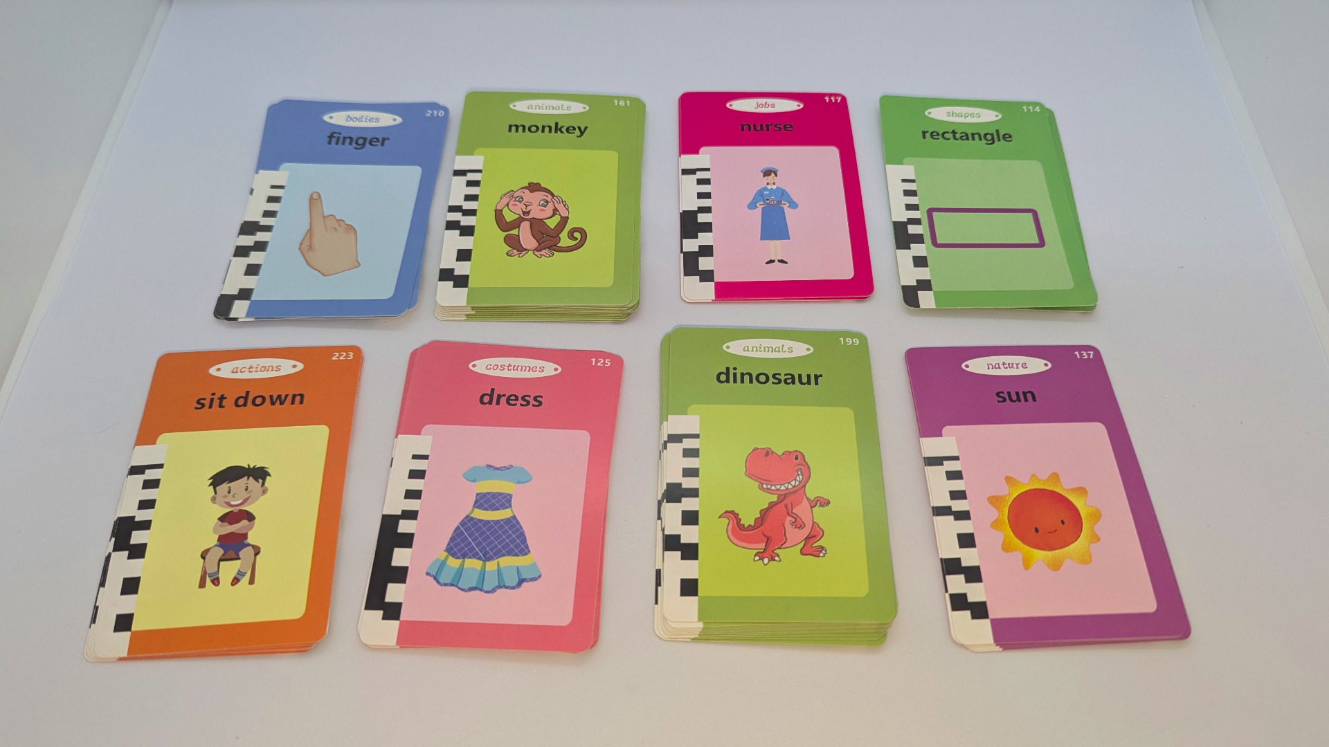 Talking Flash Card - Baby Pink Dino Series 14 Talking Flash Card - Baby Pink Dino Series