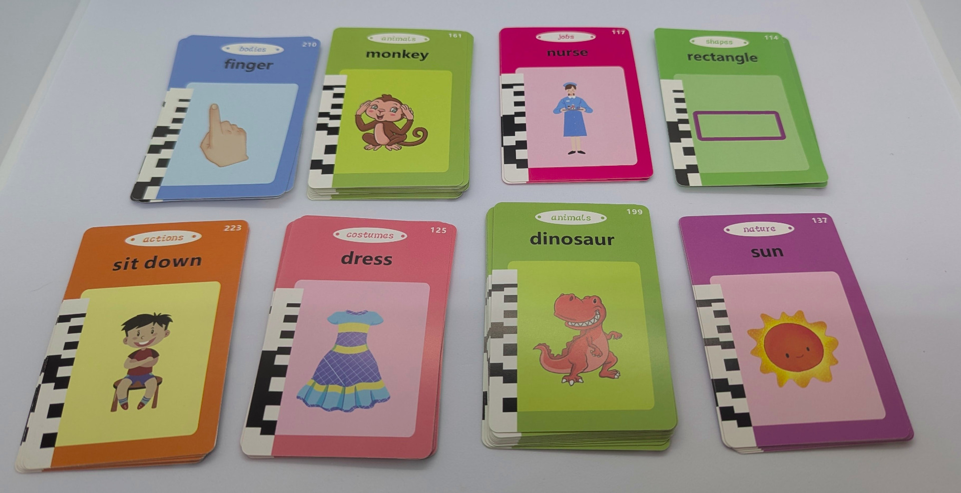Talking Flash Card - Baby Pink Dino Series 13 Talking Flash Card - Baby Pink Dino Series