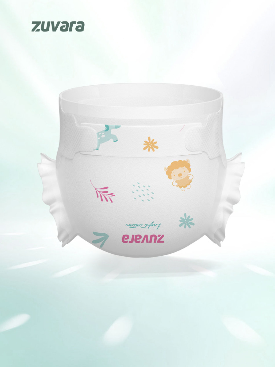 Zuvara Feather Diaper Tape - S - 40 Pcs 8 Zuvara Feather Diaper Tape - S - 40 Pcs