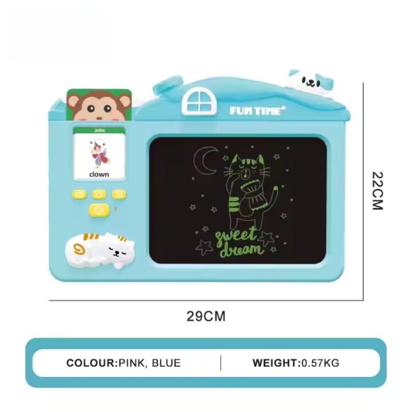 Smart Card Writing Board - Baby Pink Series 5 Smart Card Writing Board - Baby Pink Series