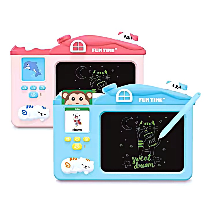 Smart Card Writing Board - Baby Pink Series 4 Smart Card Writing Board - Baby Pink Series