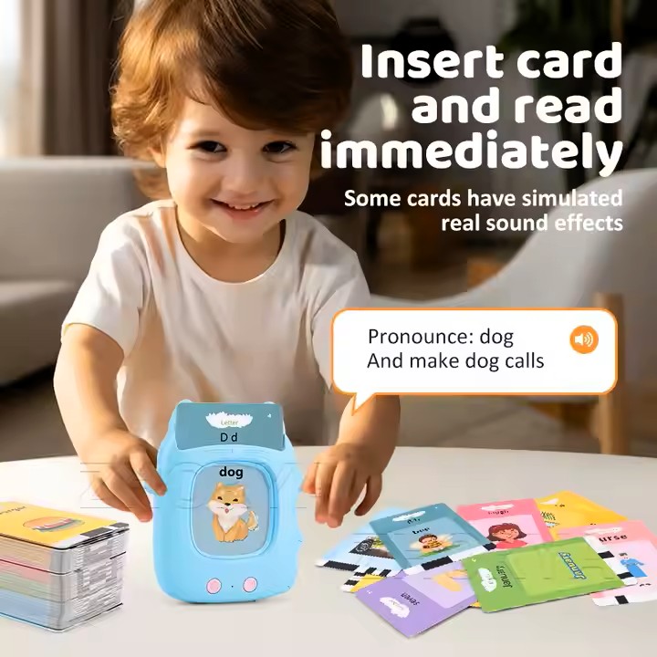Smart Card Learning Machine Rechargeable 8 Smart Card Learning Machine Rechargeable