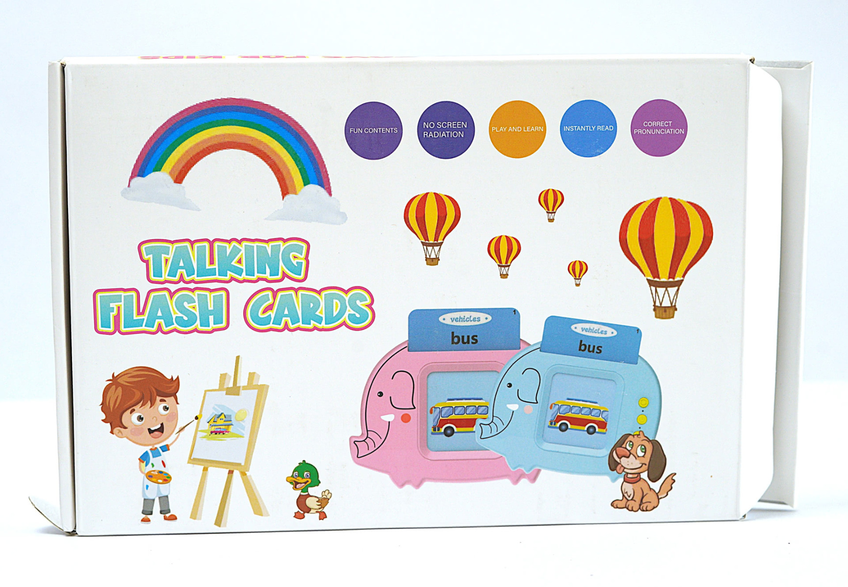 Talking Flash Card - Blue Elephant Series 15 Talking Flash Card - Blue Elephant Series