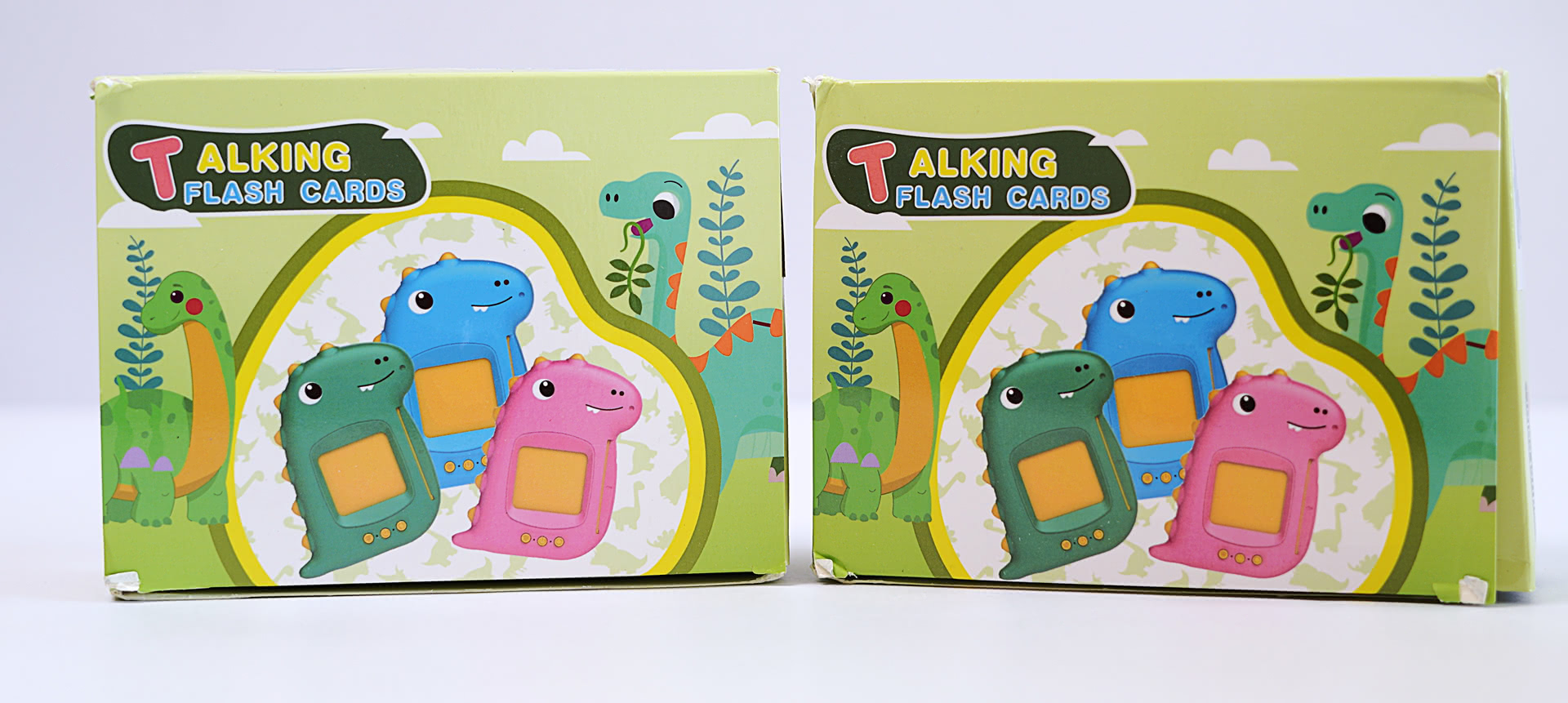 Talking Flash Card - Baby Pink Dino Series 3 Talking Flash Card - Baby Pink Dino Series