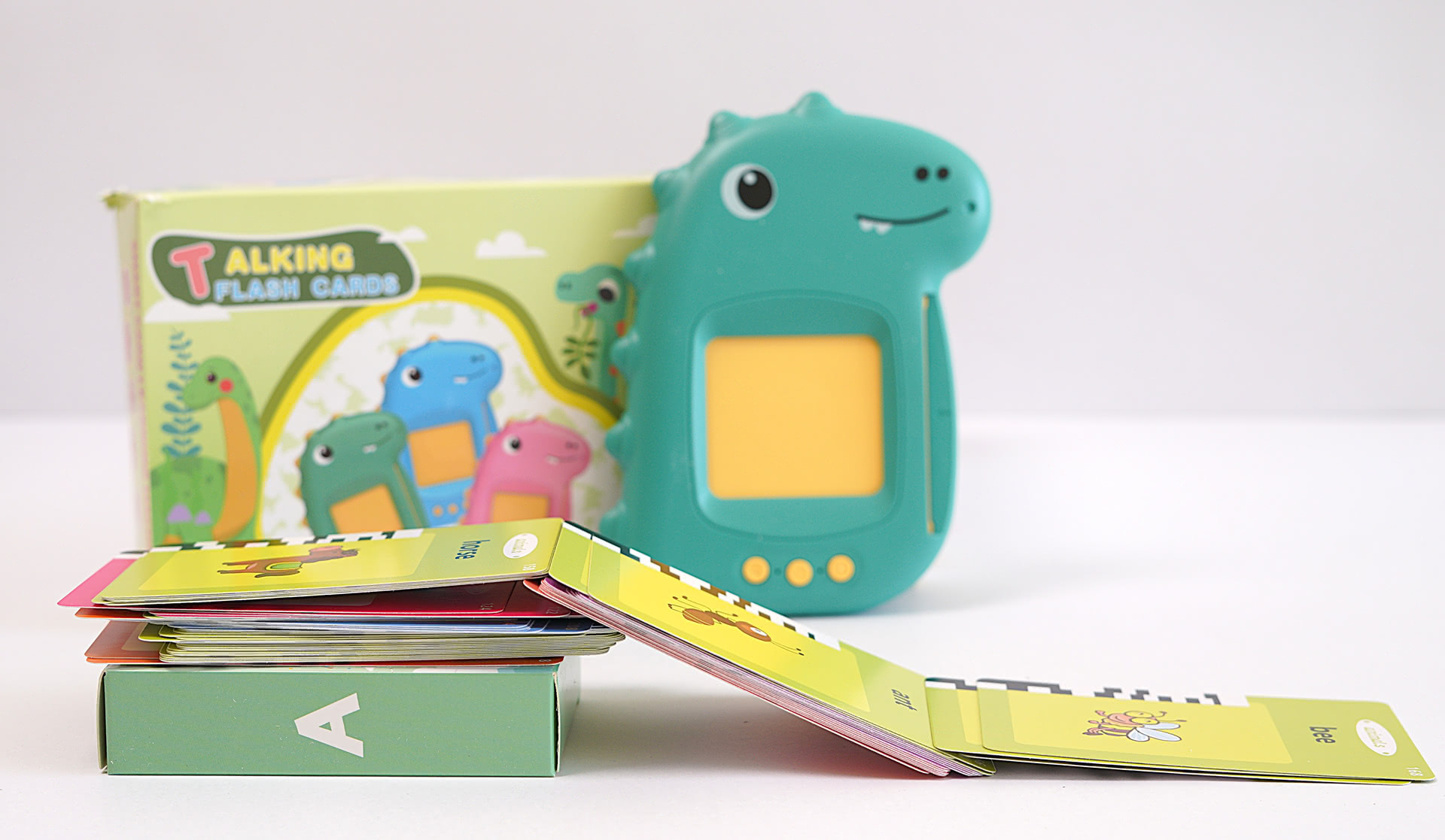 Talking Flash Card - Green Dino Series 5 Talking Flash Card - Green Dino Series