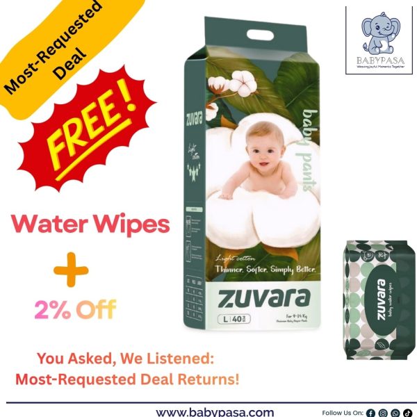 Zuvara Feather Diaper