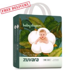Zuvara — Feather Diaper Tape- NB – 22 pcs