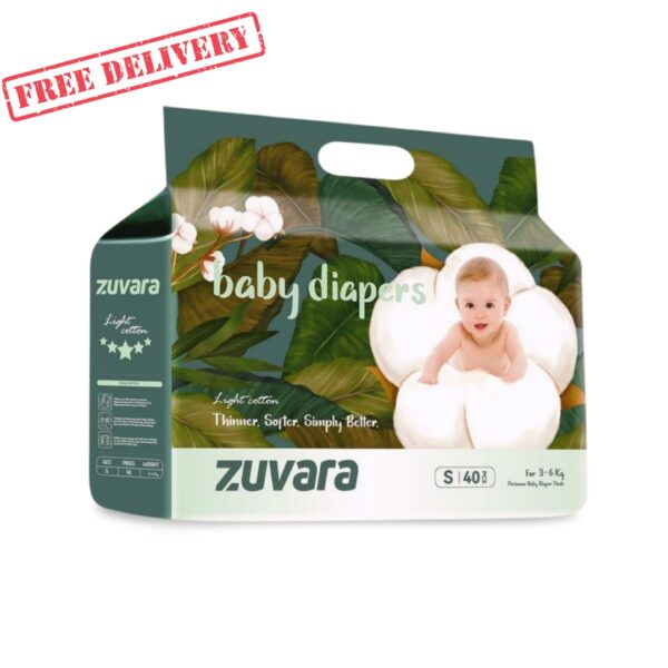 Zuvara Feather Diaper