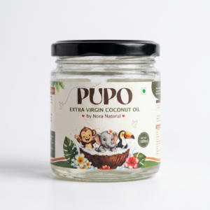 Pupo Extra Virgin Coconut Oil – 500 ml