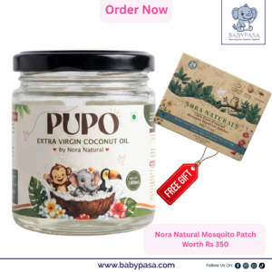 Pupo Extra Virgin Coconut Oil – 500 ml