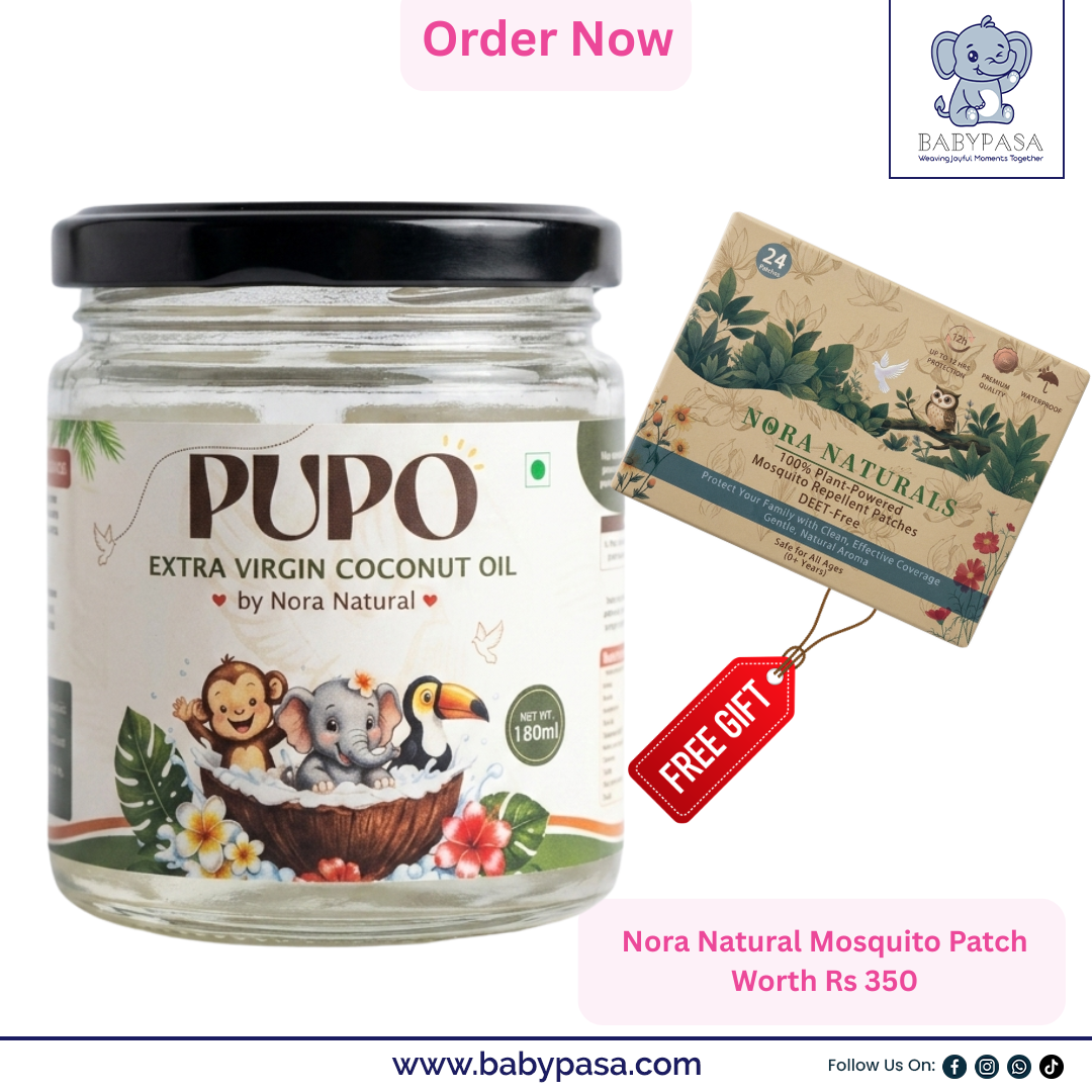 Pupo Extra Virgin Cold Pressed Coconut Oil